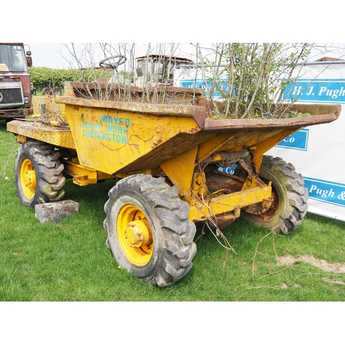 331 - Thwaites 3000 4WD dumper