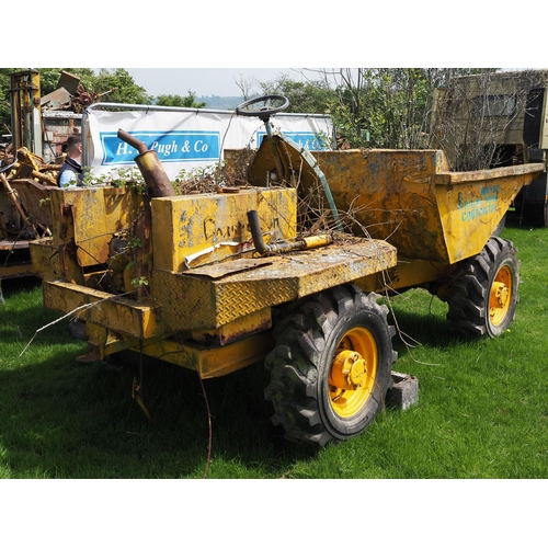 331 - Thwaites 3000 4WD dumper