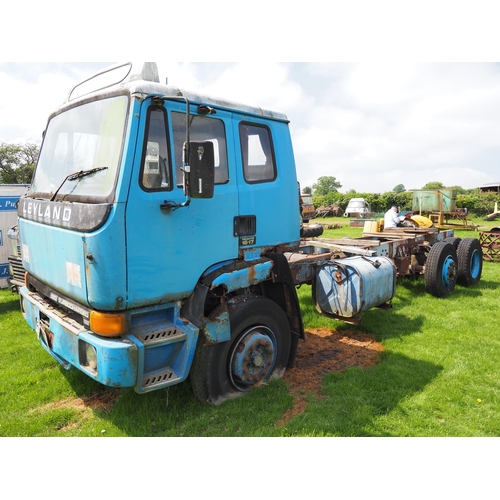 333 - Leyland Freighter 16.17 chassis cab. Reg. F443 YFD. V5