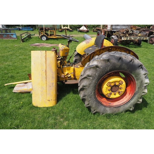 337 - Massey Ferguson 203 tractor back end