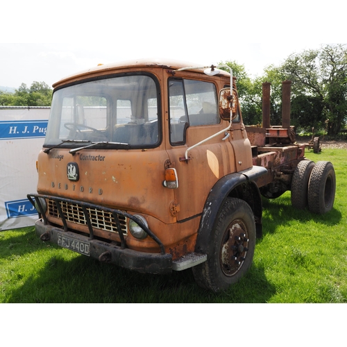 339 - Bedford TK 4 x 2 lorry with Leyland engine. Reg. FFJ 440D