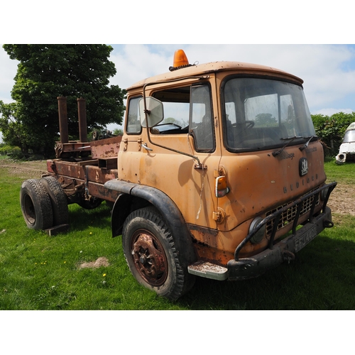 339 - Bedford TK 4 x 2 lorry with Leyland engine. Reg. FFJ 440D