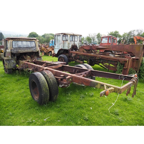 350 - Bedford TK chassis cab. Reg. XUX 28