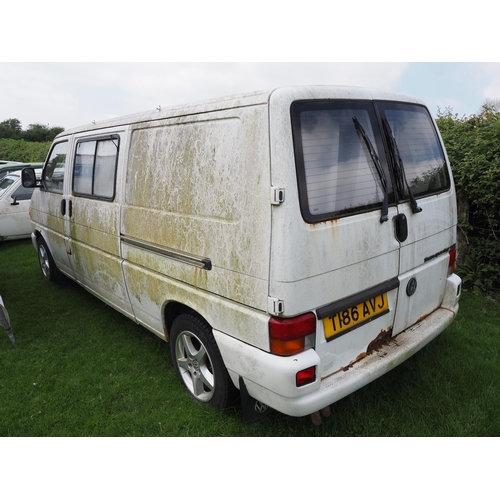 357 - VW Transporter TDI camper conversion. 5 Cylinder engine. Reg. T186 AVJ