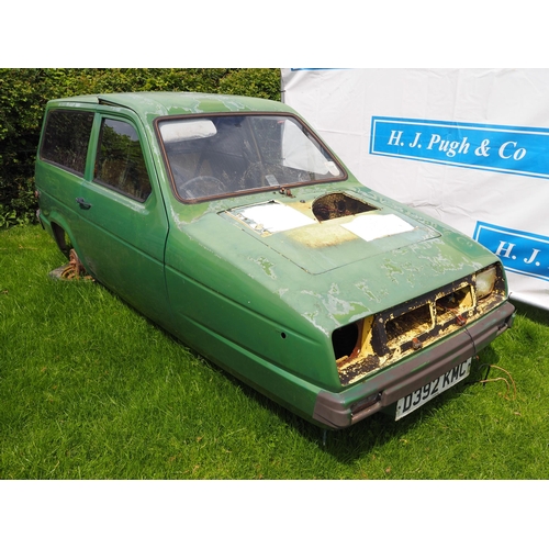 359 - Reliant Robin. Reg. D392 KMC