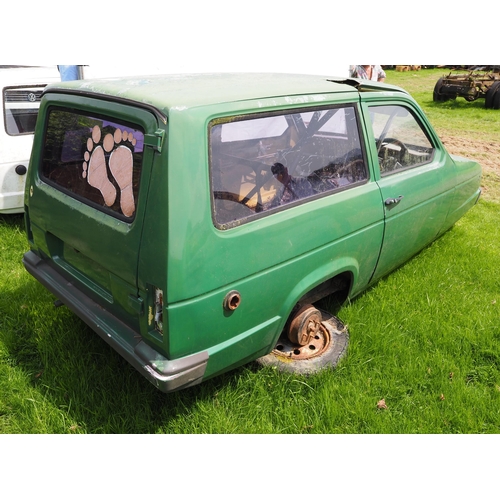 359 - Reliant Robin. Reg. D392 KMC