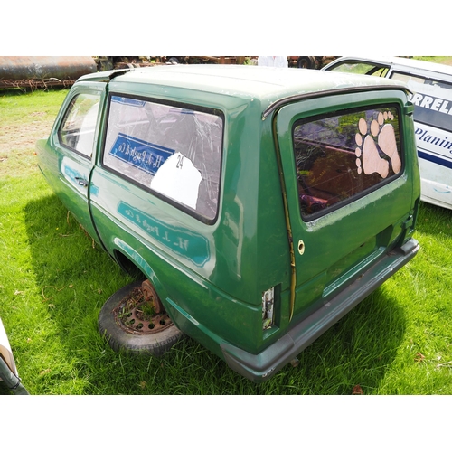 359 - Reliant Robin. Reg. D392 KMC