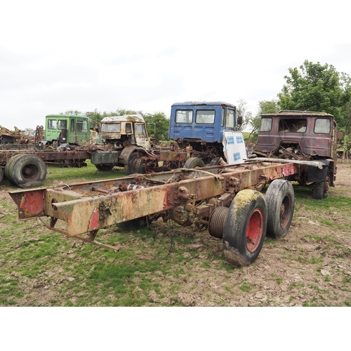 438 - Leyland Retriever 4 x 6 double drive chassis cab