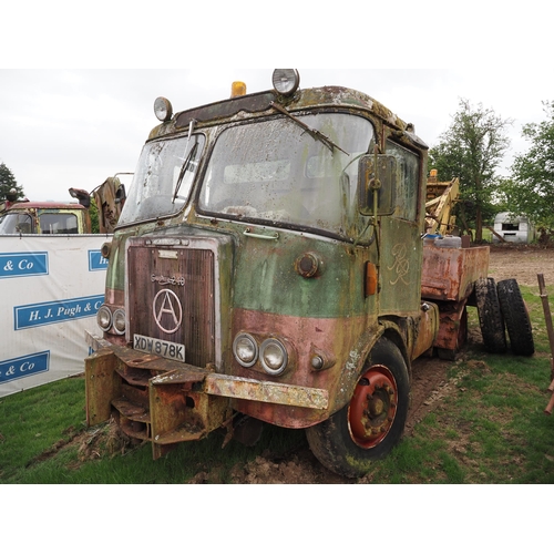 447 - Atkinson Venturer 6 x 4 recovery lorry with Gardener 240 8 cylinder engine. Ex Wynns and Ross Road W... 