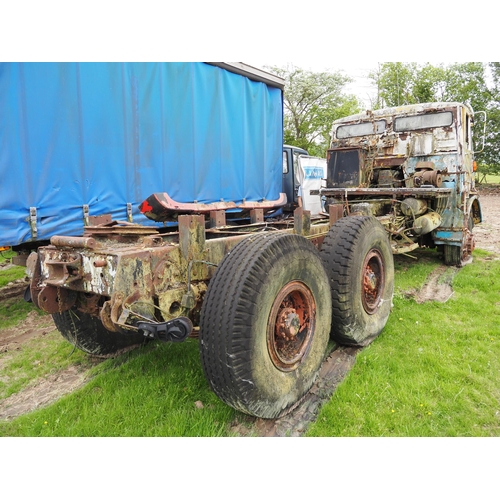 453 - Atkinson 6WD lorry chassis cab with Cummins engine