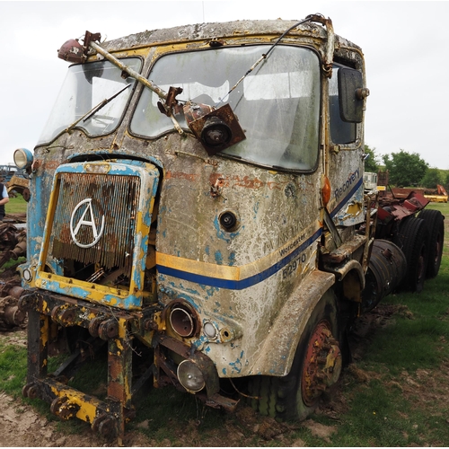 453 - Atkinson 6WD lorry chassis cab with Cummins engine