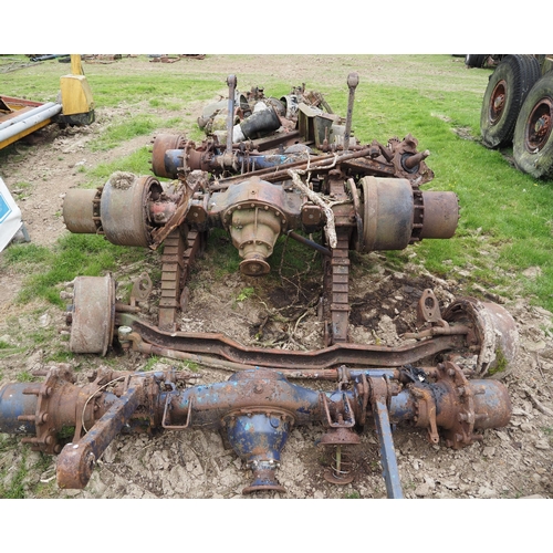 454 - Lorry axles and gearbox