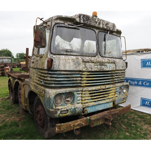 460 - Scammell Trunker recovery lorry. Reg. UJJ 143F. V5