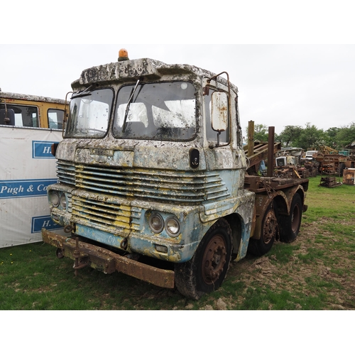 460 - Scammell Trunker recovery lorry. Reg. UJJ 143F. V5