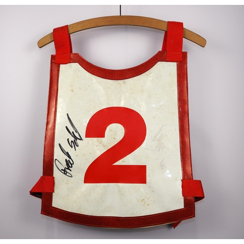 112 - The MotorShow 2 speedway race vest