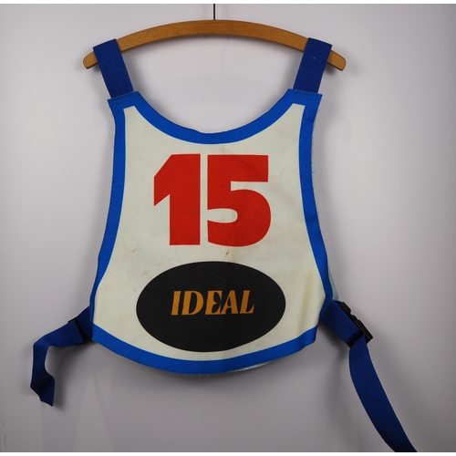 127 - A Northern Junior League speedway race vest