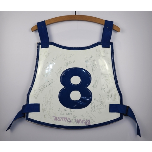 139 - A speedway race vest from 