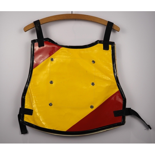 142 - A Border Raiders speedway race vest