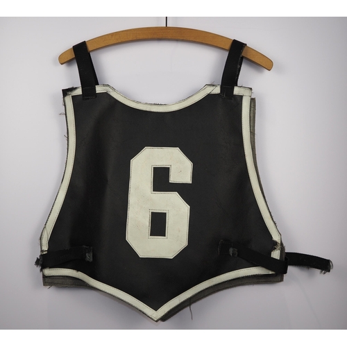 146 - An Exeter Falcons speedway race vest