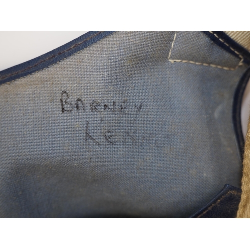 148 - A Canterbury Crusaders speedway race vest 1974 labelled Barney Kennett