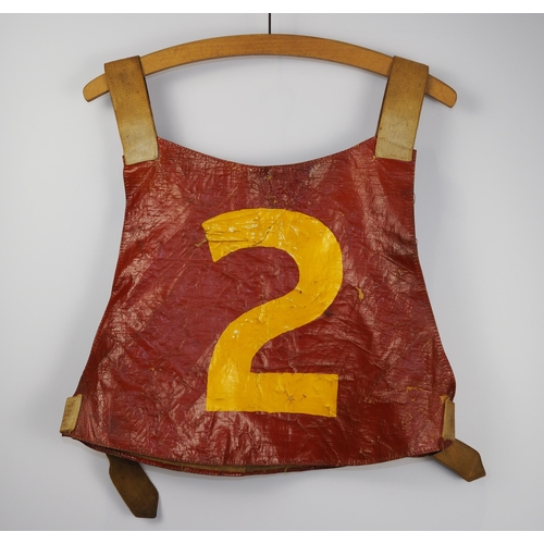 183 - A Soviet Union speedway race vest believed to have been worn by Boris Samorodov