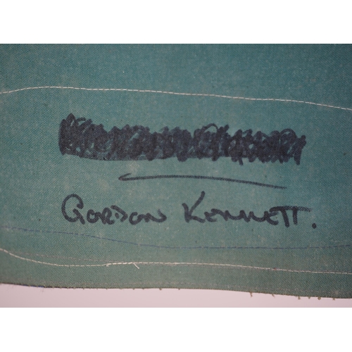 190 - A White City Rebels speedway race vest 1976 labelled Gordon Kennett