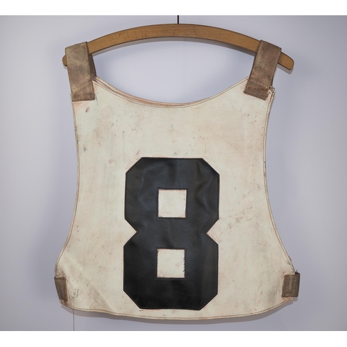 200 - A believed Scottish Select speedway race vest