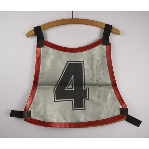 216 - A Belle Vue Colts speedway race vest