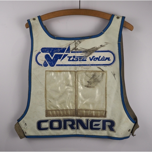 231 - A Tisza-Volan Hungarian speedway race vest