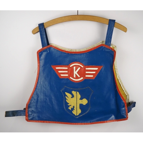 237 - An Eastern European speedway race vest