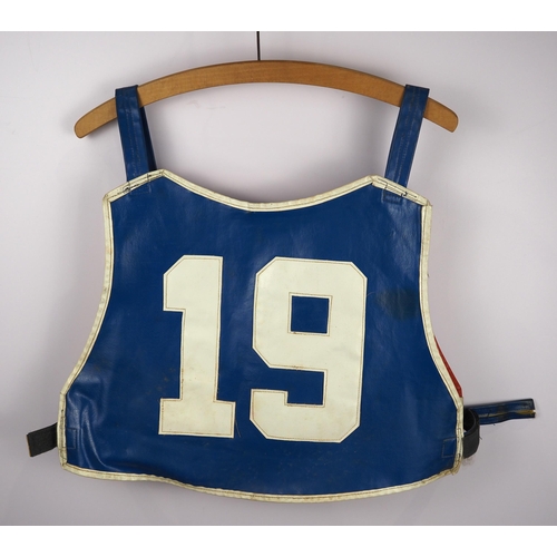 237 - An Eastern European speedway race vest