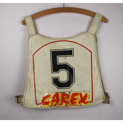 242 - A Polish Czestochowa 1992/93 speedway race vest