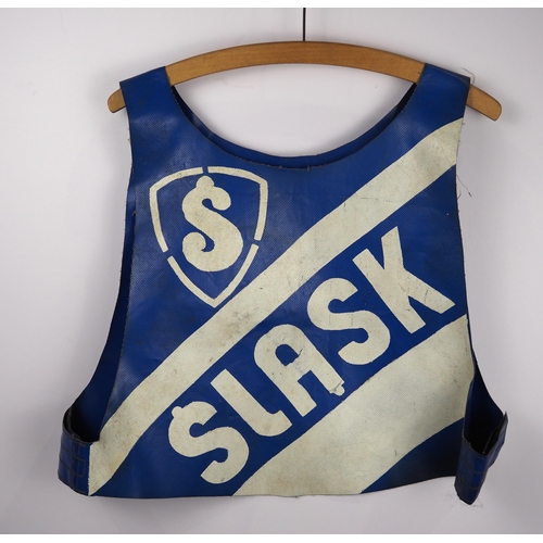 243 - A Polish Slask Swietchlowice 1992 speedway race vest