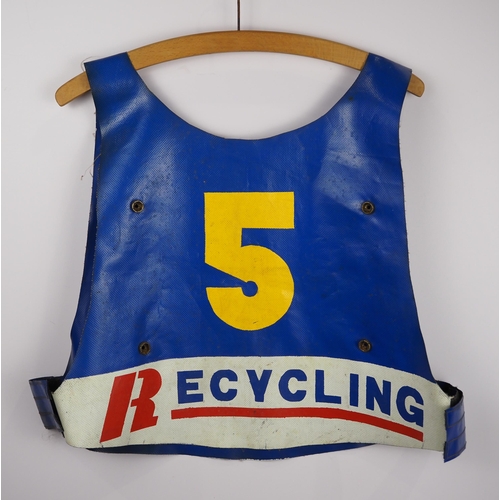 243 - A Polish Slask Swietchlowice 1992 speedway race vest