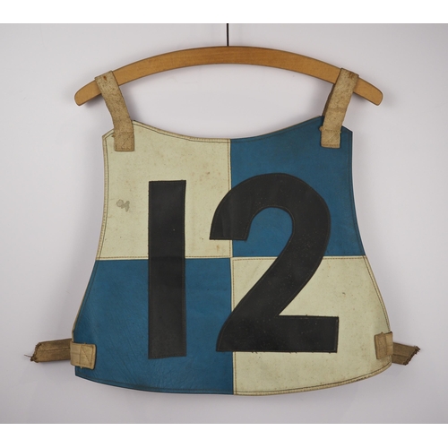 244 - A Kaparna 1982 speedway race vest