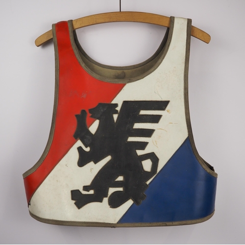 245 - A Polonia Bydgoszcz 1990 speedway race vest