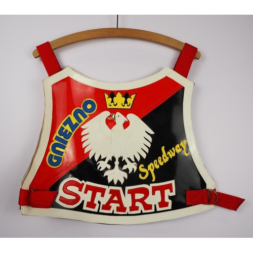 246 - A Start Gniezno speedway race vest