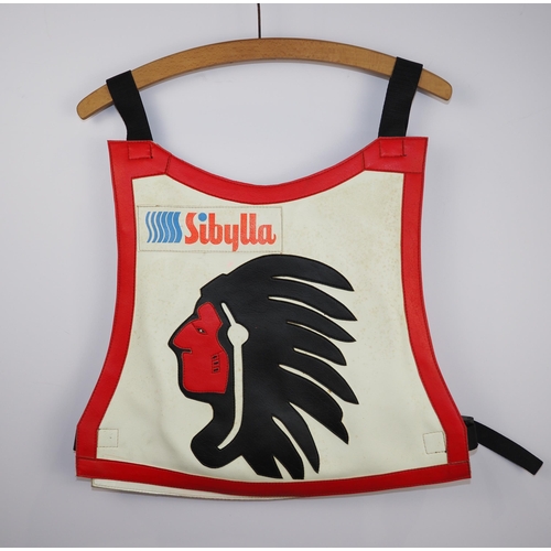 248 - A Kumla MSK Indianerna speedway race vest