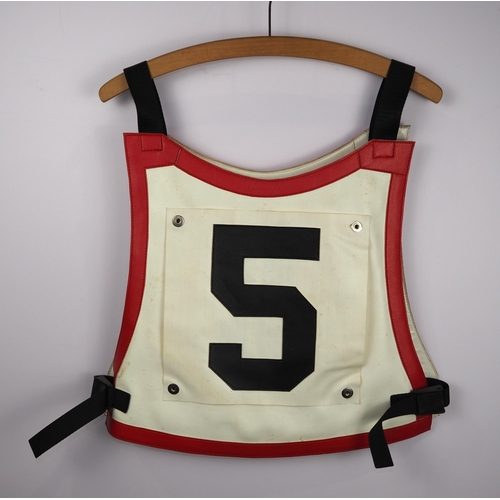 248 - A Kumla MSK Indianerna speedway race vest