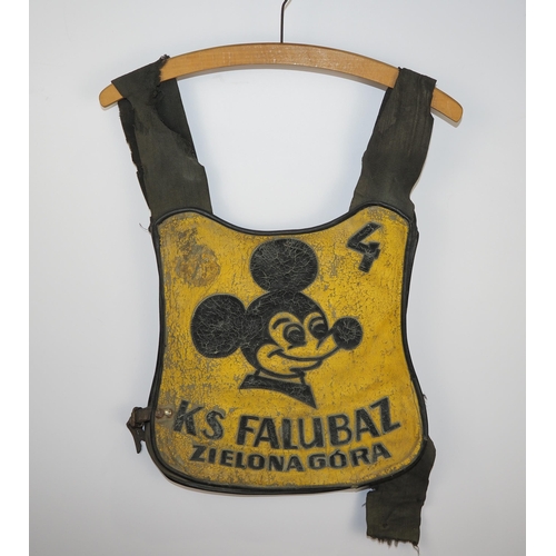 251 - A speedway race vest labelled Falubaz-Góra