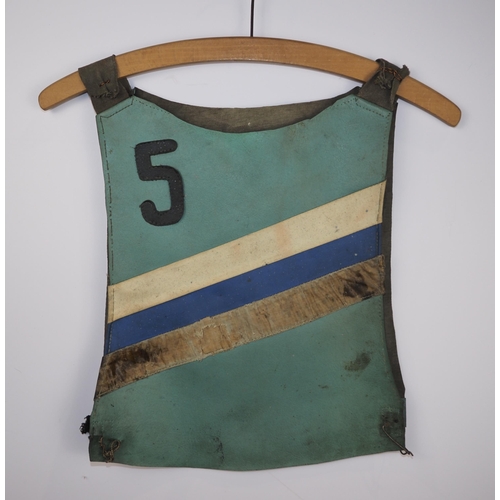 253 - A Polish Apator Toruń 1956 speedway race vest