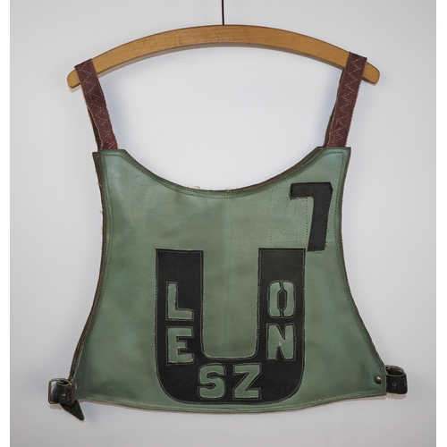 256 - A Leszno speedway race vest