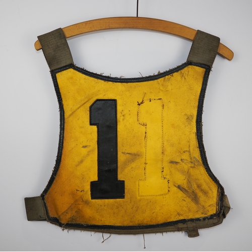 257 - A Sparta-Wroclaw speedway race vest believed to have been ridden by Ryszard Jany in 1979