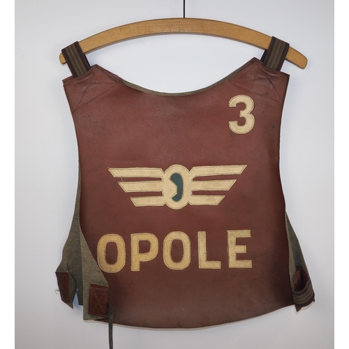 258 - A Kolejarz Opole speedway race vest