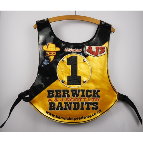 72 - A Berwick Bandits speedway race vest