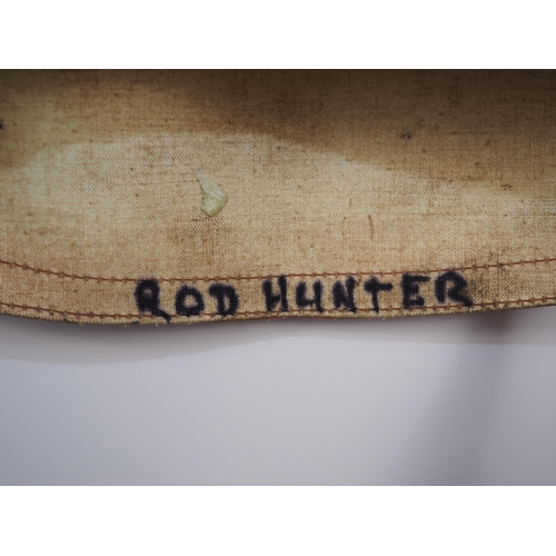 86 - A Boro Bears speedway race vest labelled Rod Hunter