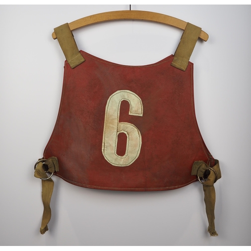 92 - A Rye House Devils speedway race vest labelled Southern Area League 1959, believed to have been worn... 