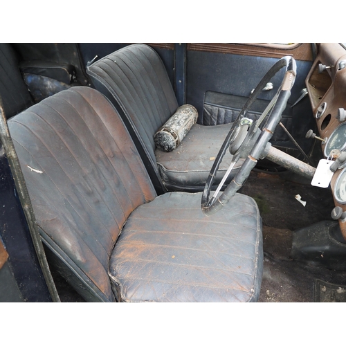 177 - Austin 10 saloon car. 1942. 1125cc. Petrol. 
Running when stored. Fitted with 4 speed manual gearbox... 