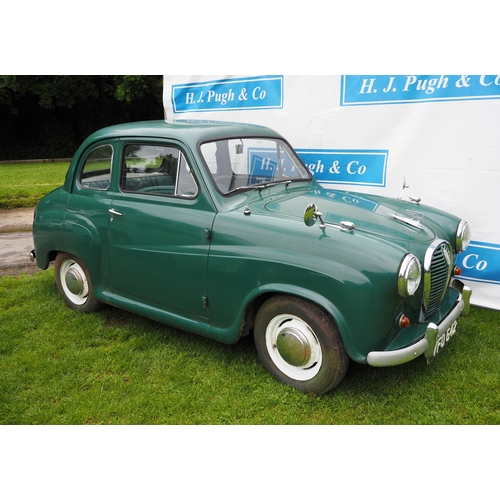 178 - Austin England 3 door hatchback car. 1959. 948cc. Petrol. 
Running when stored. Fitted with 4 speed ... 