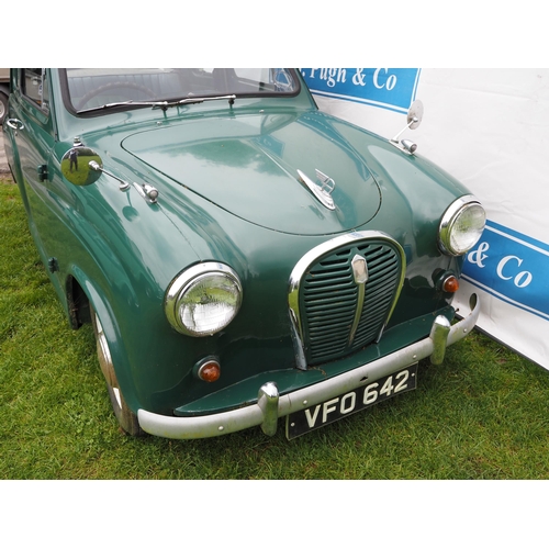 178 - Austin England 3 door hatchback car. 1959. 948cc. Petrol. 
Running when stored. Fitted with 4 speed ... 